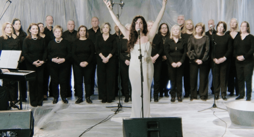 Rocio Garcia Fernandez con videoclip