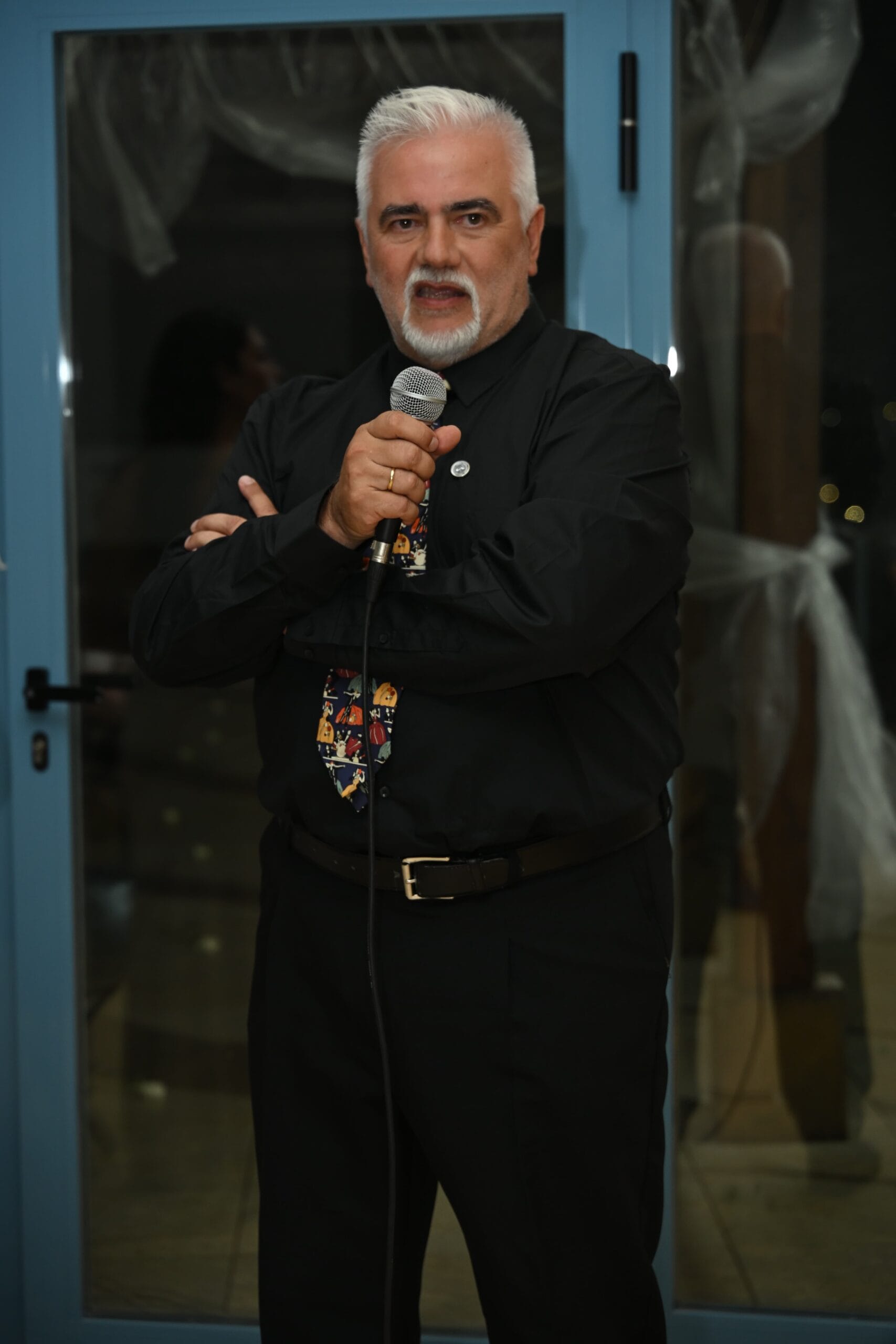 Carlos Formby, presidente de la Coral Santa Cecilia